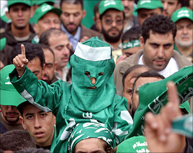 Hamas Disarankan Tinggalkan Eksekutif dan Kuasai Legislatif